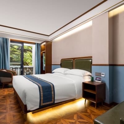 望山智能陽台大床房（智能客控+零壓床墊+負離子） 時光漫步S飯店（杭州西湖店）優惠