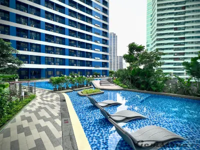 GemstoneBR in SMDC Air Residences Hotels in 