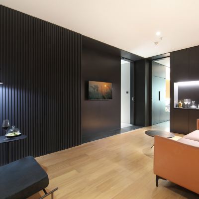 兩房兩衞一廳套房|全棉柔滑床品|洗衣機|獨立會客廳 盈舍輕奢S酒店（深圳蛇口海上世界店）優惠