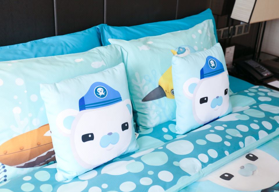 海底小縱隊親子家庭房