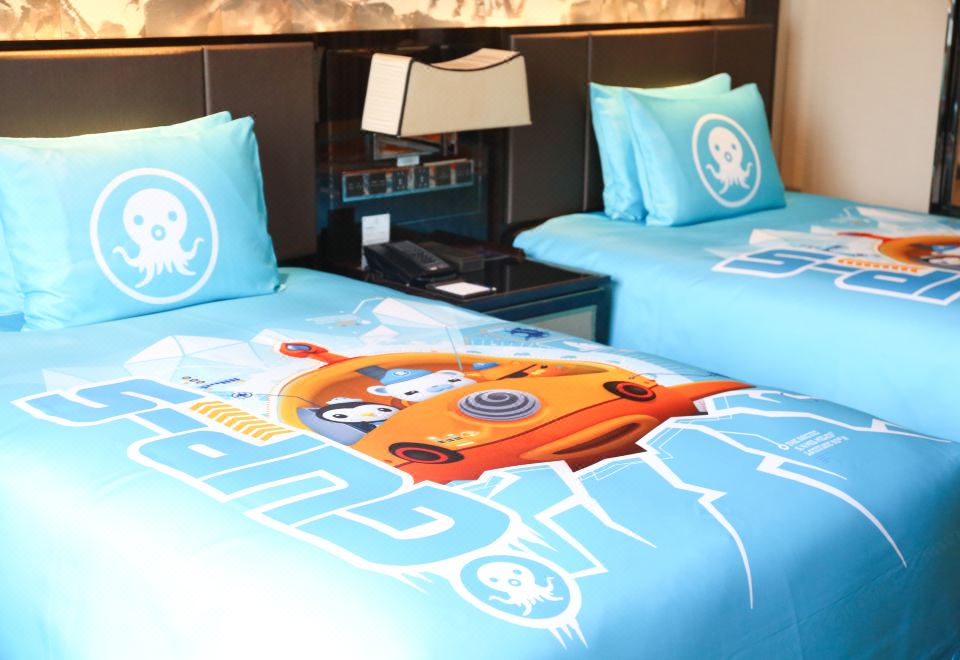 海底小縱隊親子雙床房