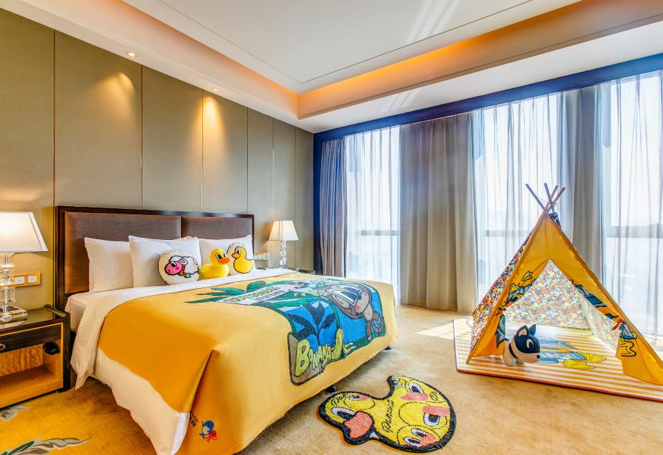 小黃鴨主題房· 妙夢深睡床墊