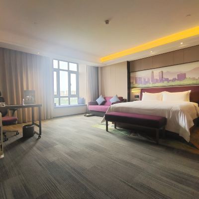 純凈豪華大床房 東莞麻湧希爾頓歡朋飯店優惠