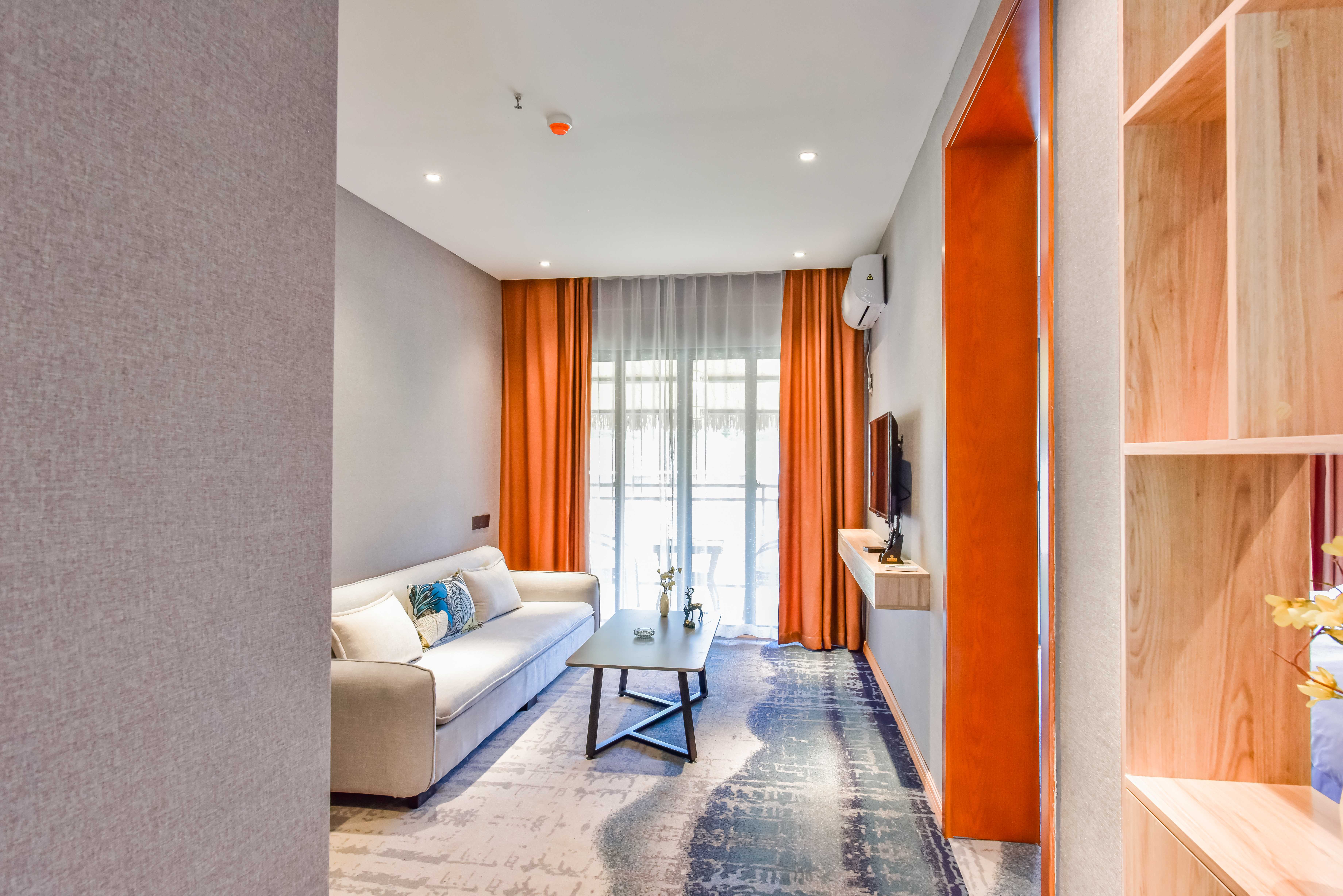 PLC丨春分雅宿·露台大床套房【独立客厅+超大露台】