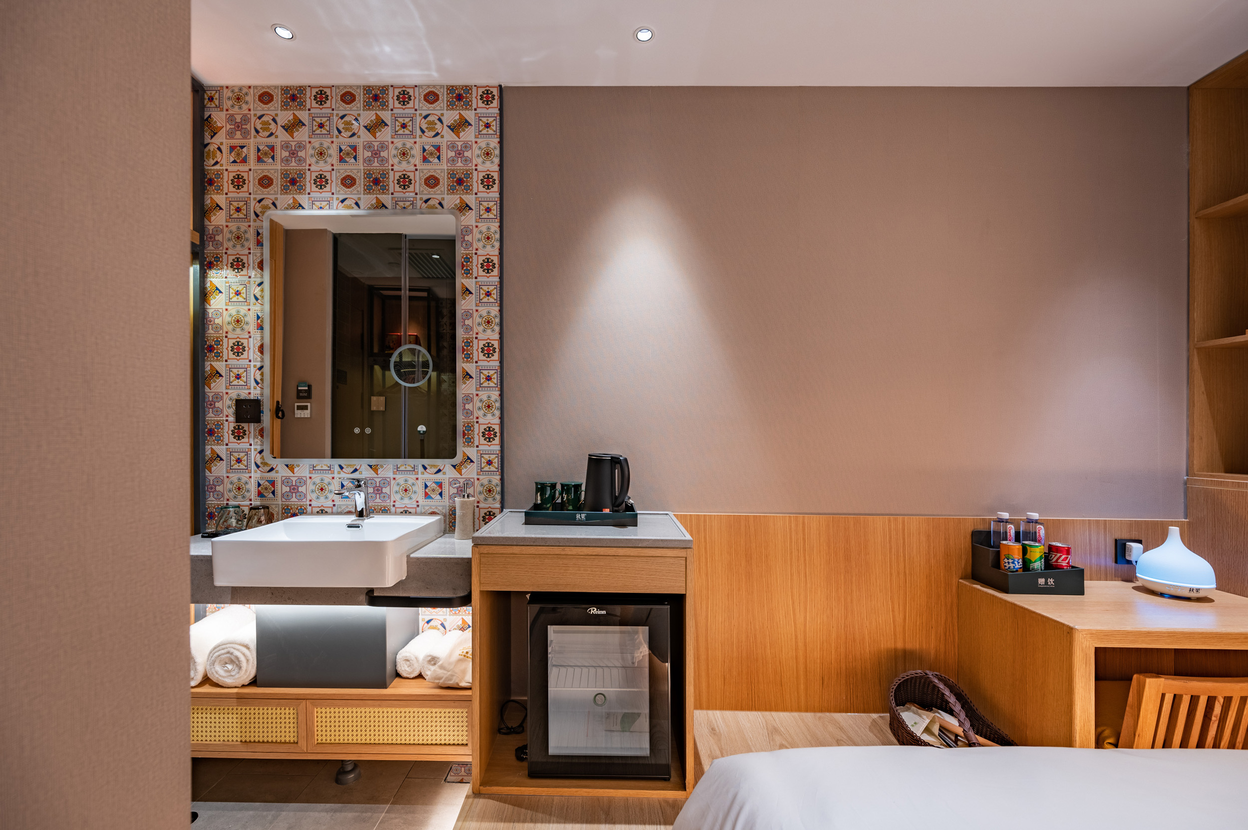 巨幕影音榻榻米房（小度智能客控+深睡记忆枕）