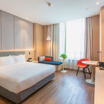 標準大床房 東莞沙田智選假日飯店優惠