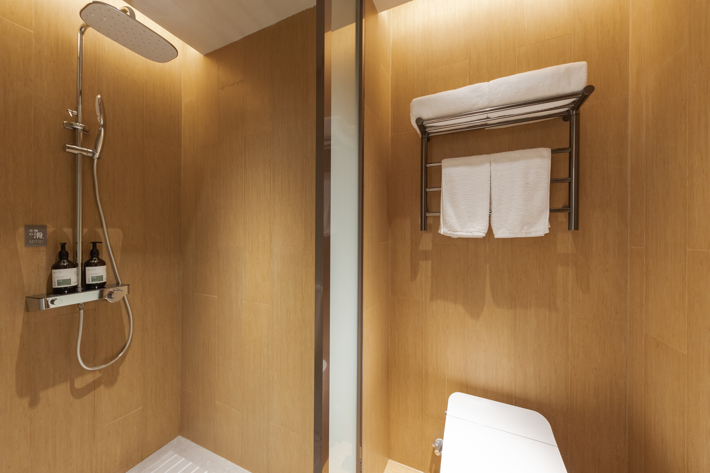 雙床房（65寸4K電視投屏+智能客控）