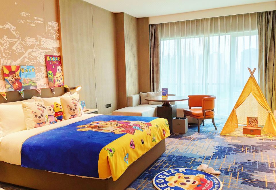 小熊尼奧親子房