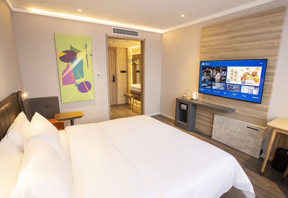 HanTing Hotel (Tangshan Qianxi)Double Room