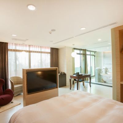 豪華雙浴缸雙人房 金門823行館優惠