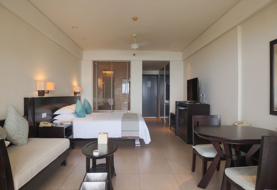 超級海景大床房（正面看海&高樓層）