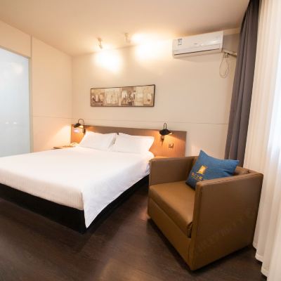 靜享·內景大床房【新疆長絨棉布草+輕奢舒眠羽絨被】 錦江之星品尚飯店（廈門北站集美大學店）優惠