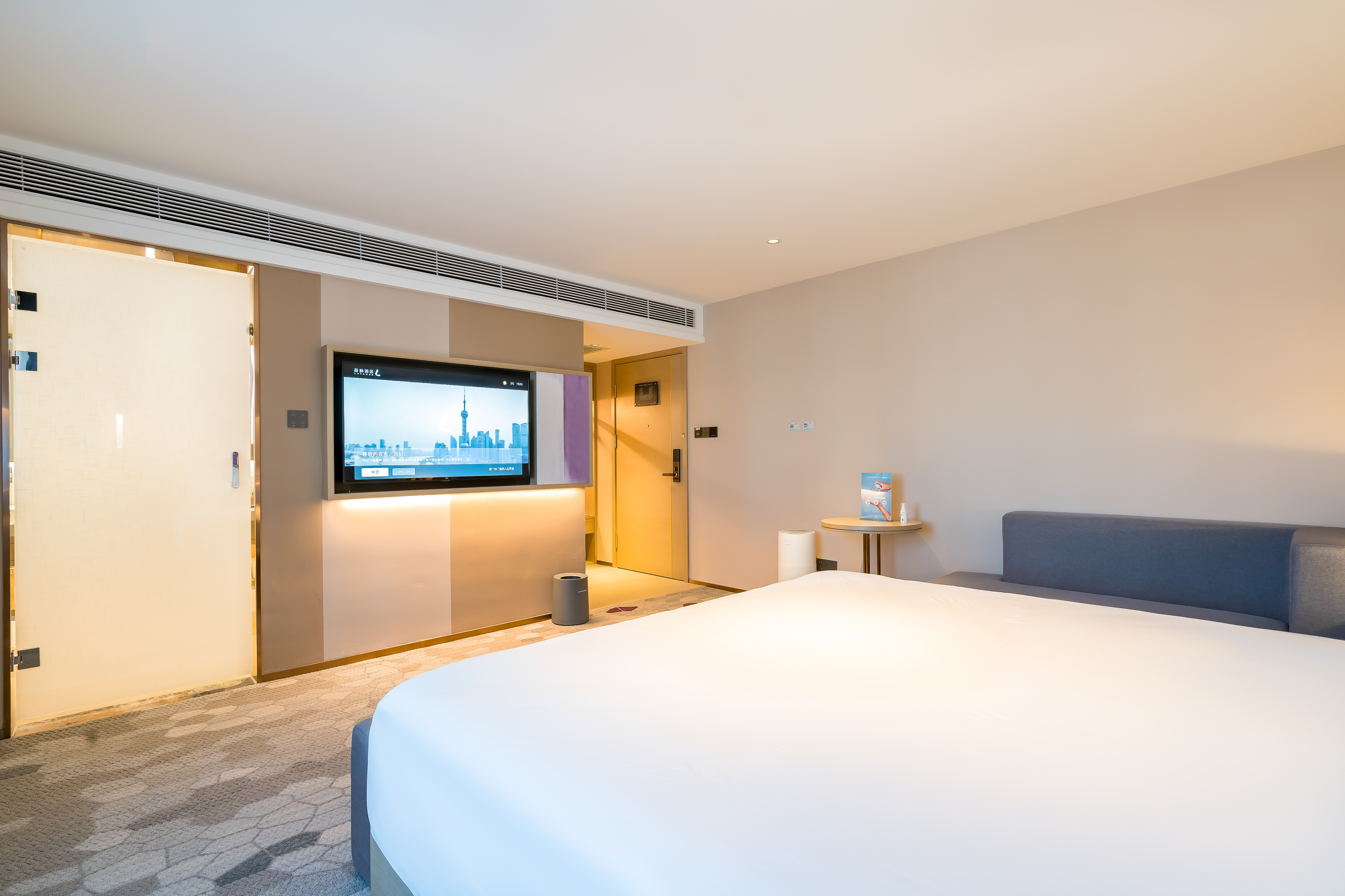 纯净自然大床房（空气净化器）