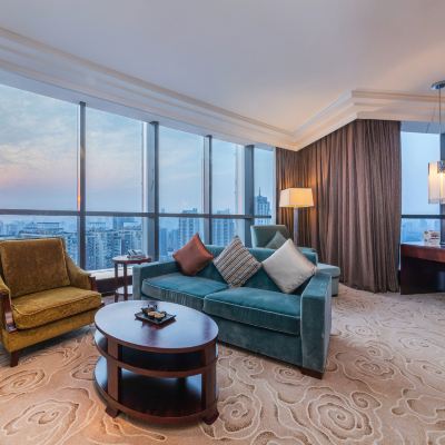 江景行政套房「戴森吹風機」 重慶JW萬豪酒店優惠