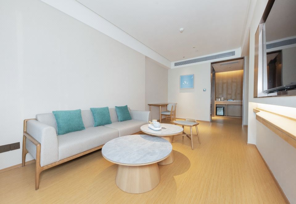 豪华套房（65寸4K电视投屏+智能客控）