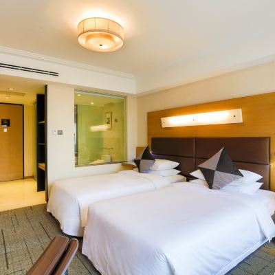 高級雙床間 北京長富宮飯店優惠