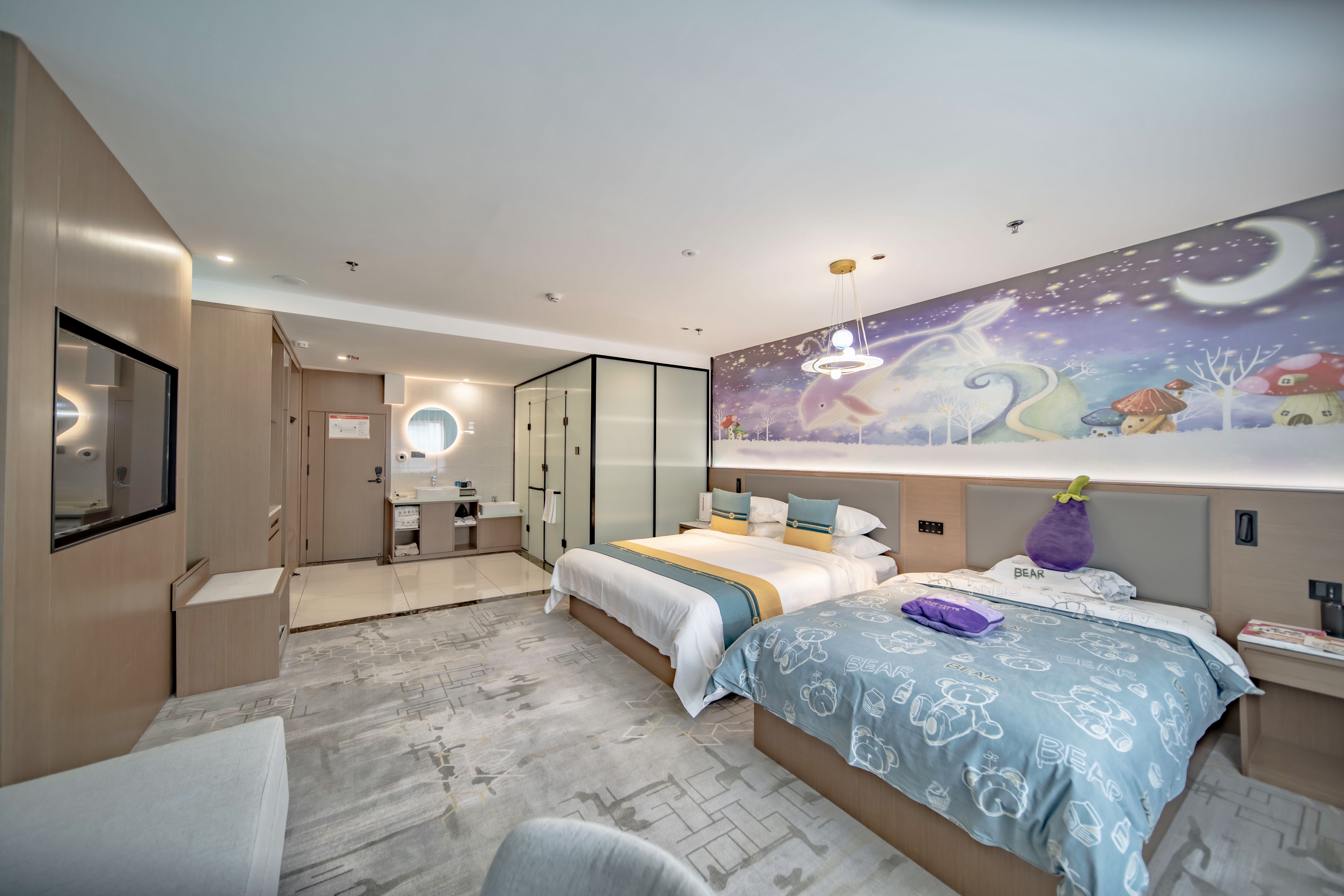 温馨家庭房（智能语音）