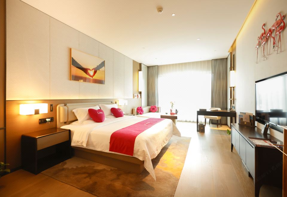 浪漫蜜月房-主题布置