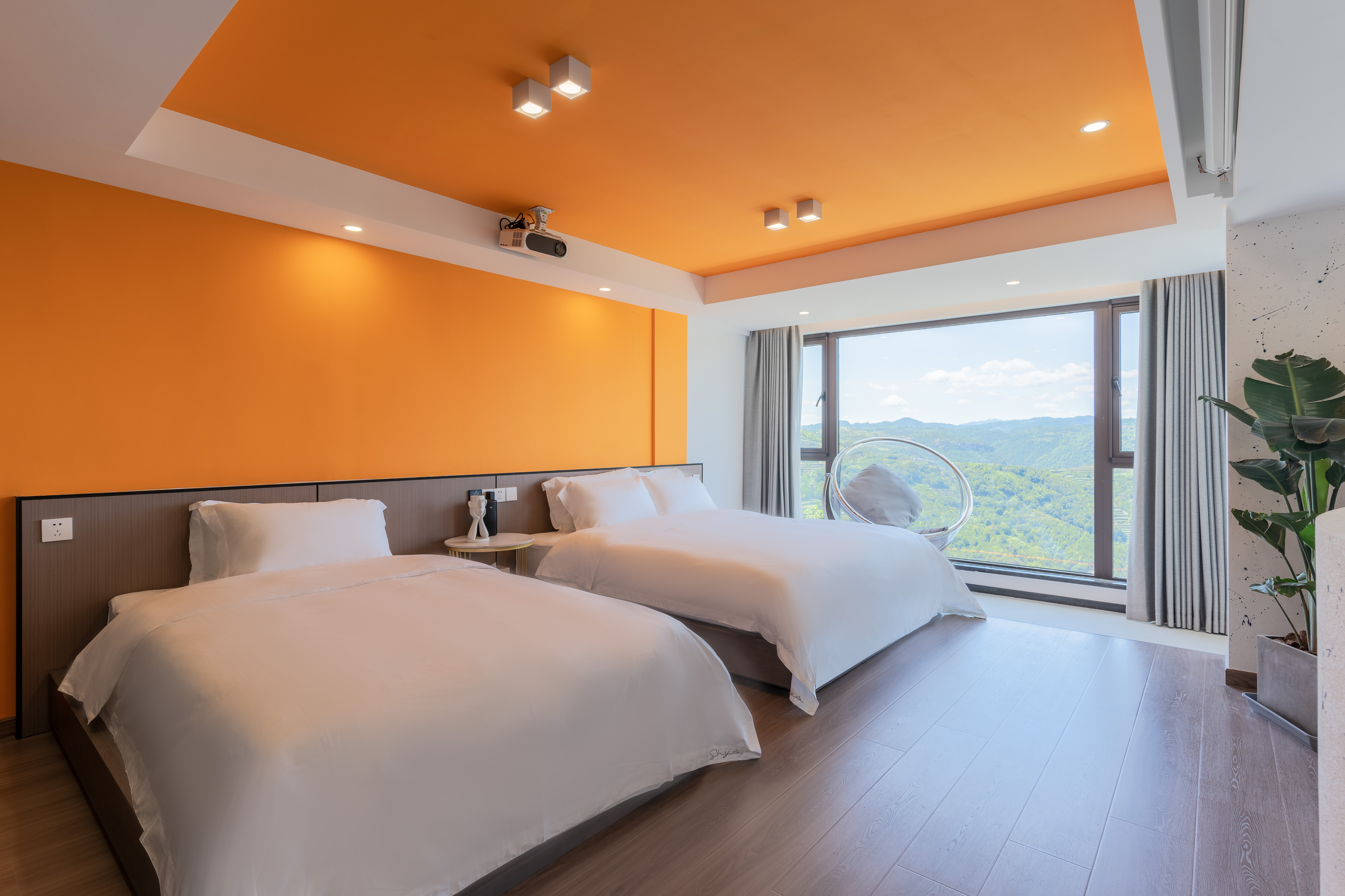 观山·十九山大平层家庭套房