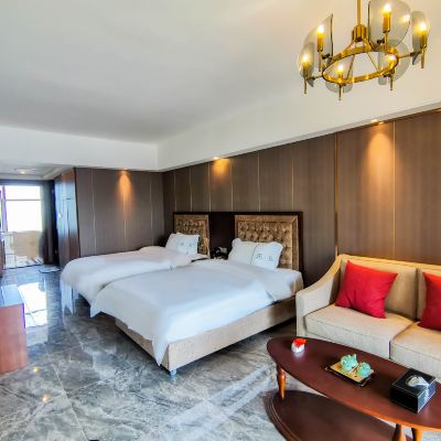 特價·海泉灣半海景雙床房 南澳宿兮公寓優惠