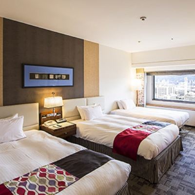 本館中世紀三人房 禁菸 神戶波特匹亞飯店優惠