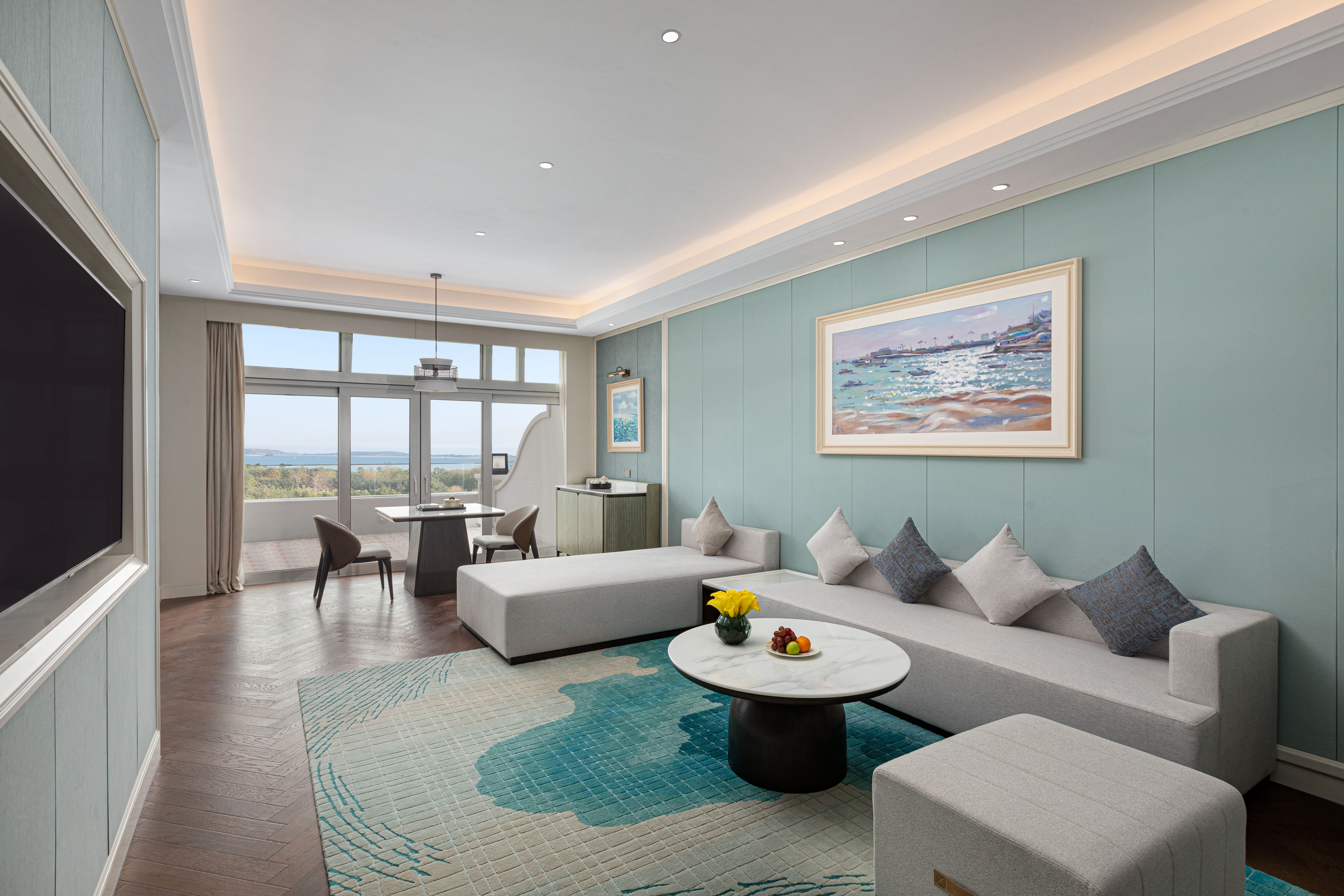 行政海景套房（大露台）