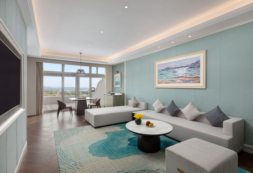 Xiamen International Seaside HotelDeluxe Executive Suite - Sea-View (Terrace)