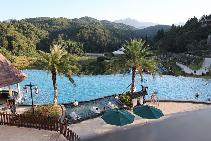 酒店A栋泳池观景双人房I独立泡池