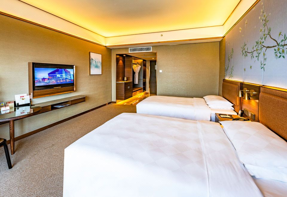 至尊豪华双床房