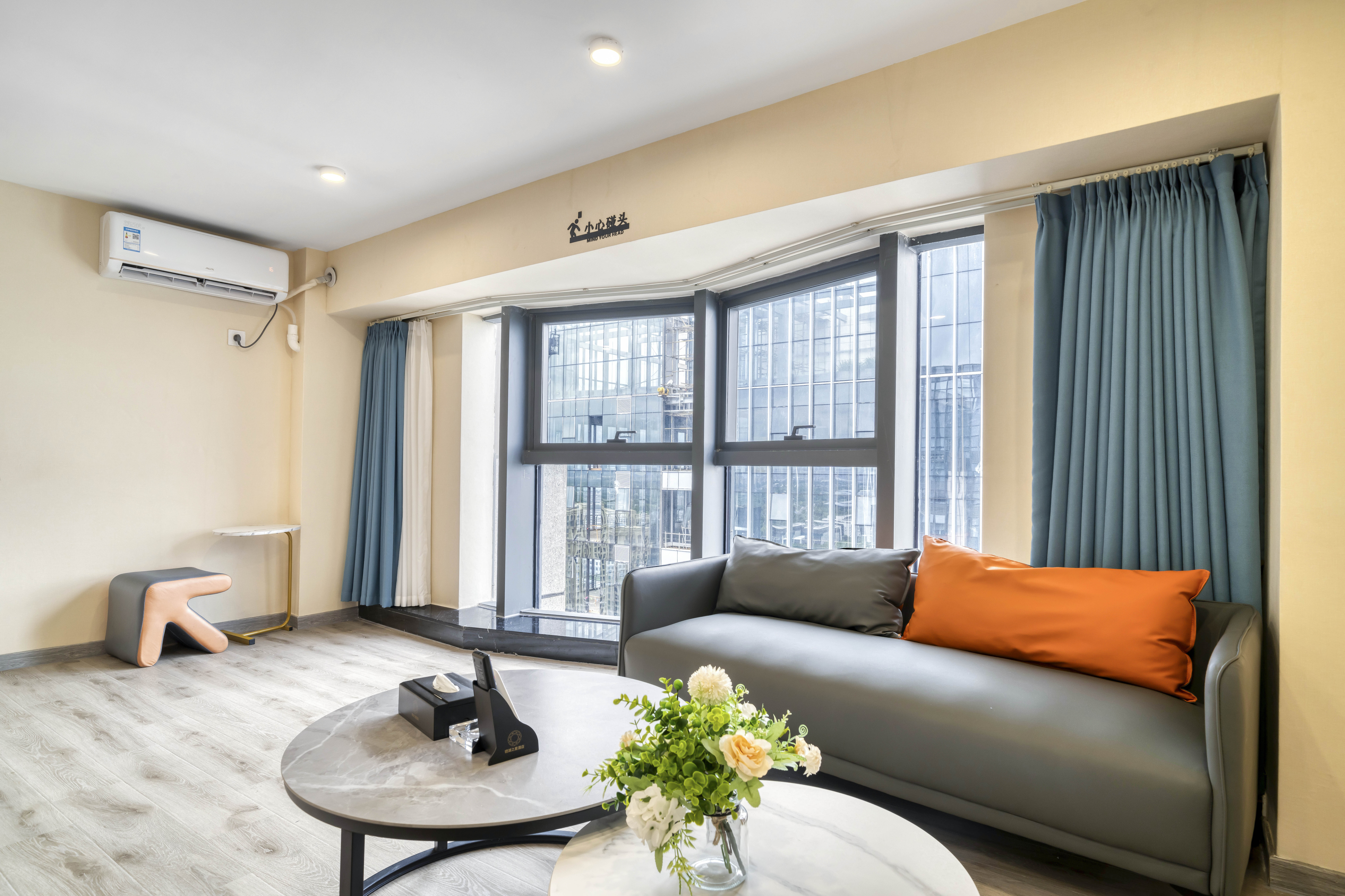 江南烟雨LOFT亲子家庭房