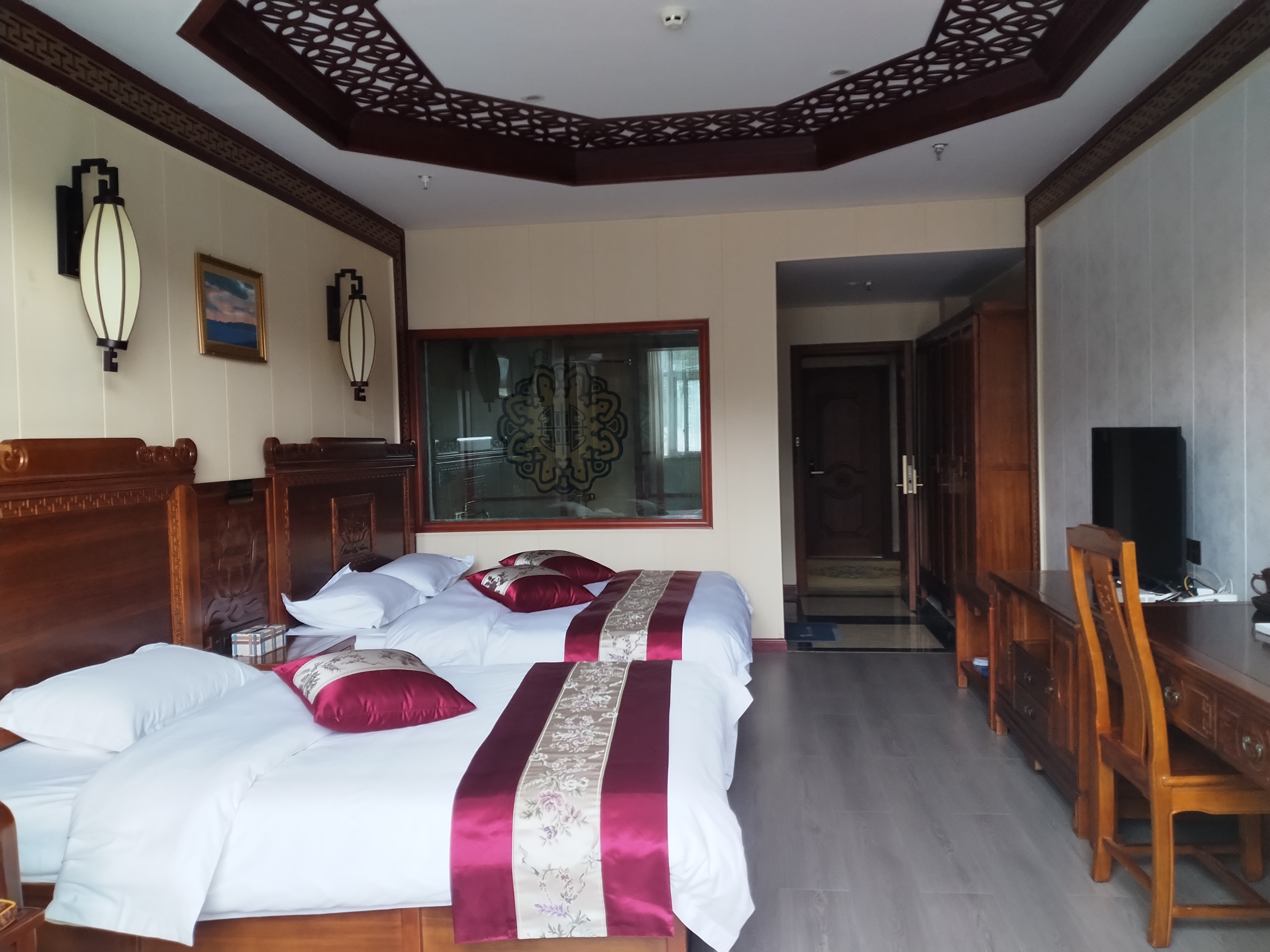 神韵亲子家庭房（空调+供氧）