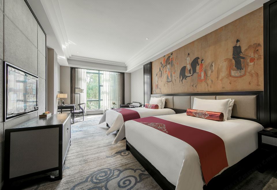 Angel Garden Resort HotelDeluxe Garden-view Twin Room