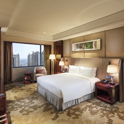 大床套房 佛山希爾頓酒店優惠