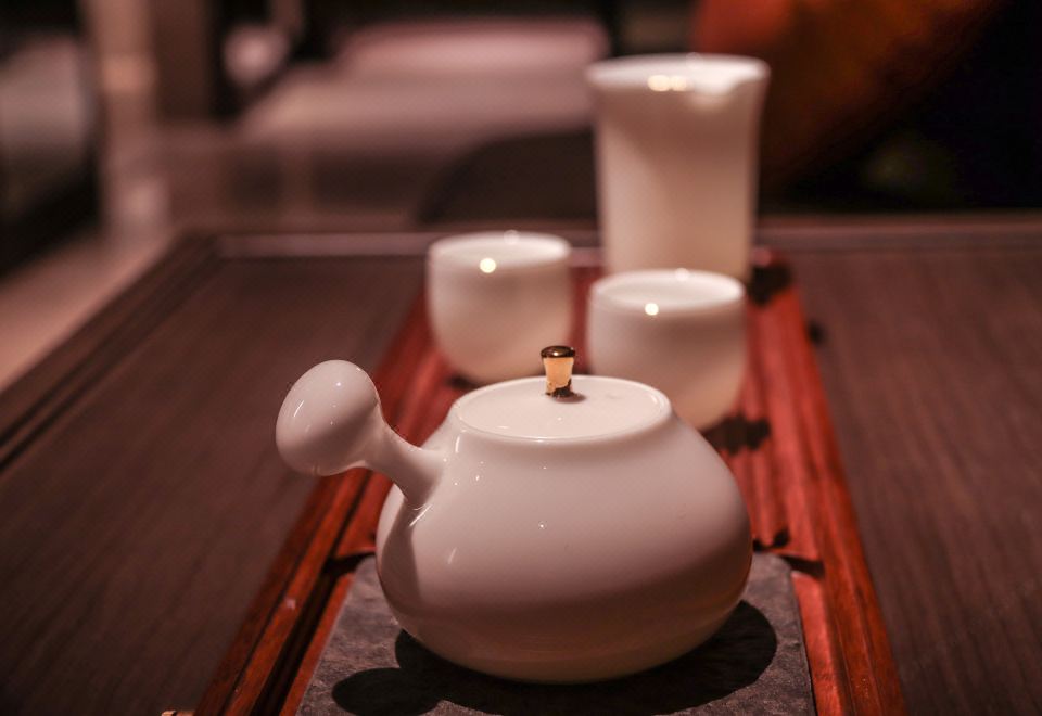 禅修山居大床房