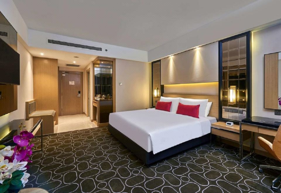 Wyndham Acmar Klang Deluxe Room