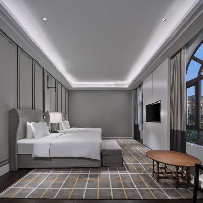 行政雙床房 北京大興希爾頓酒店優惠