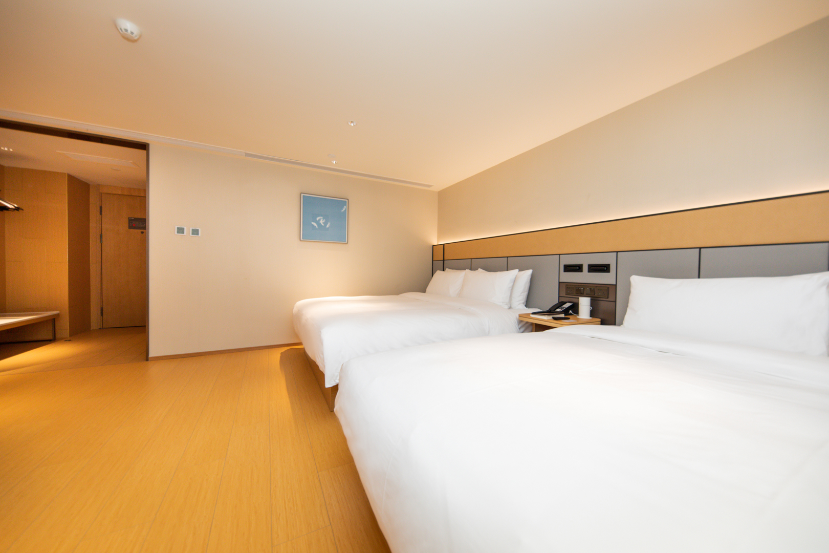 家庭房【加湿器｜护脊床垫】