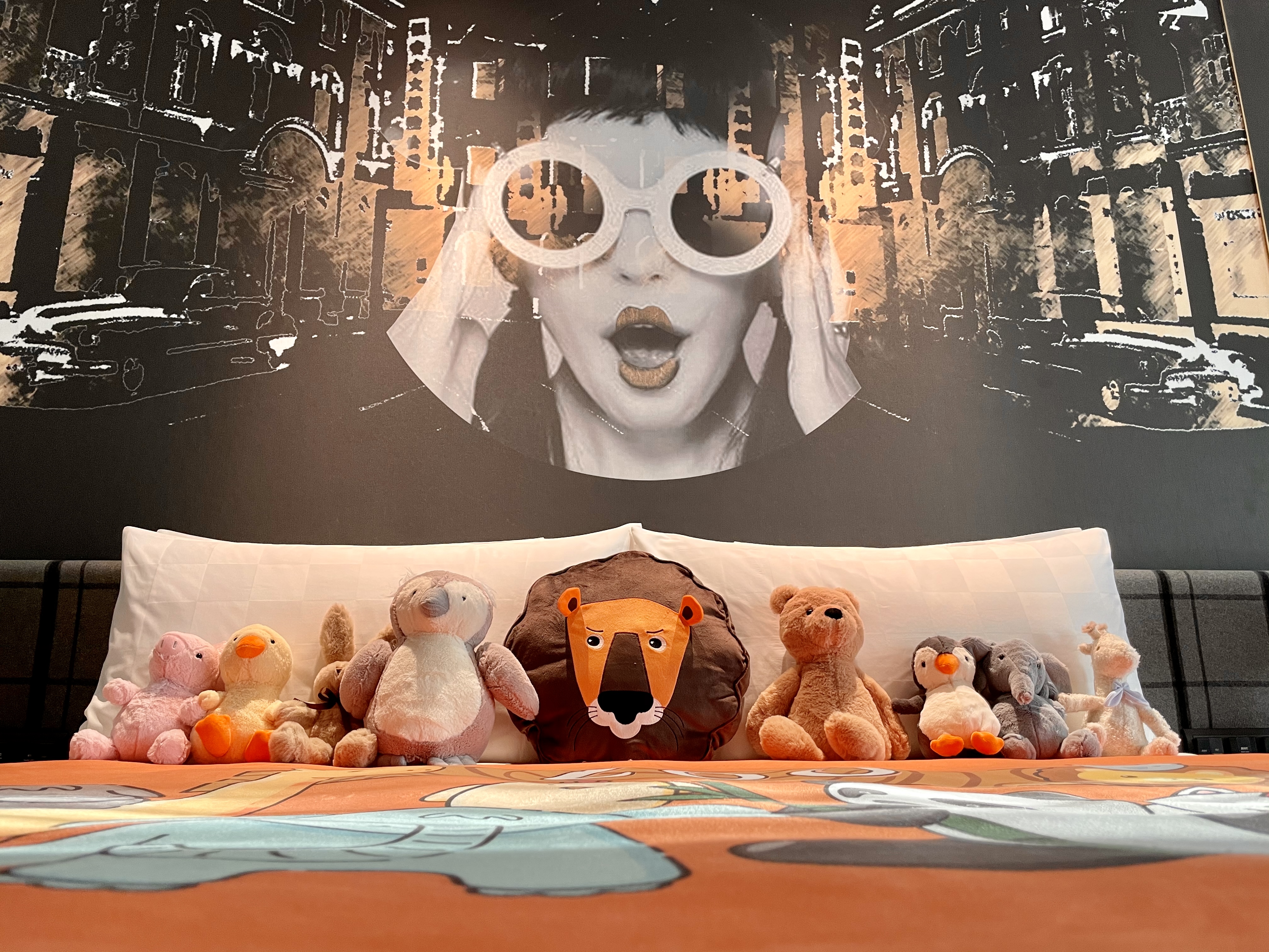 阿吾达亲子主题房