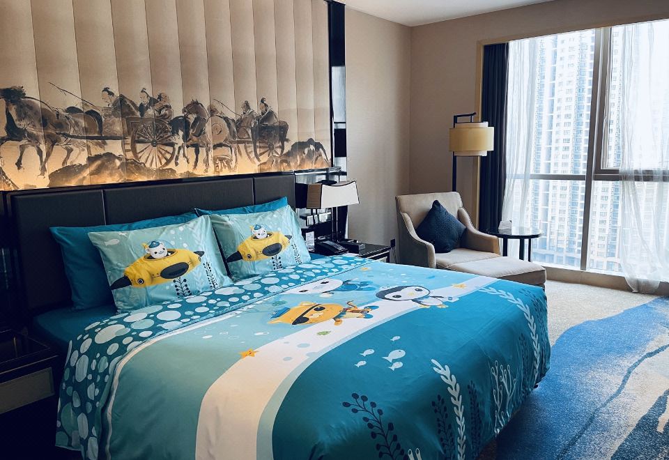 海底小縱隊親子大床房