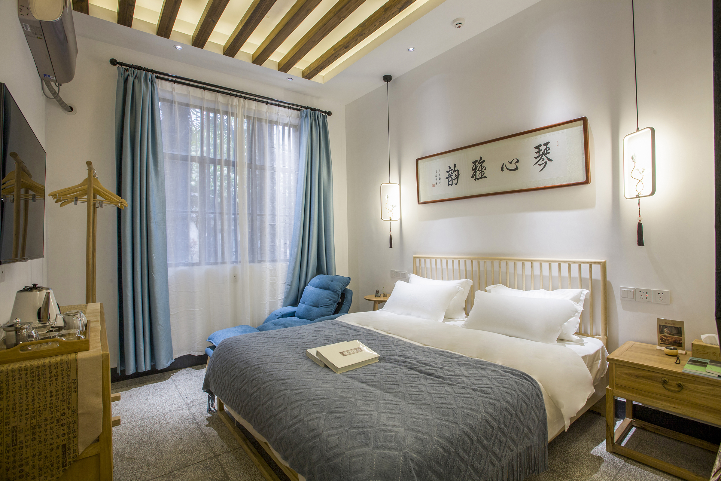 奕庐雅致大床房