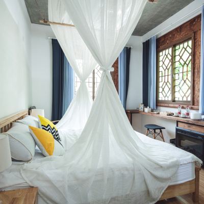 森系大床房（301）地暖+浴缸 黑水山間畫裏客棧優惠