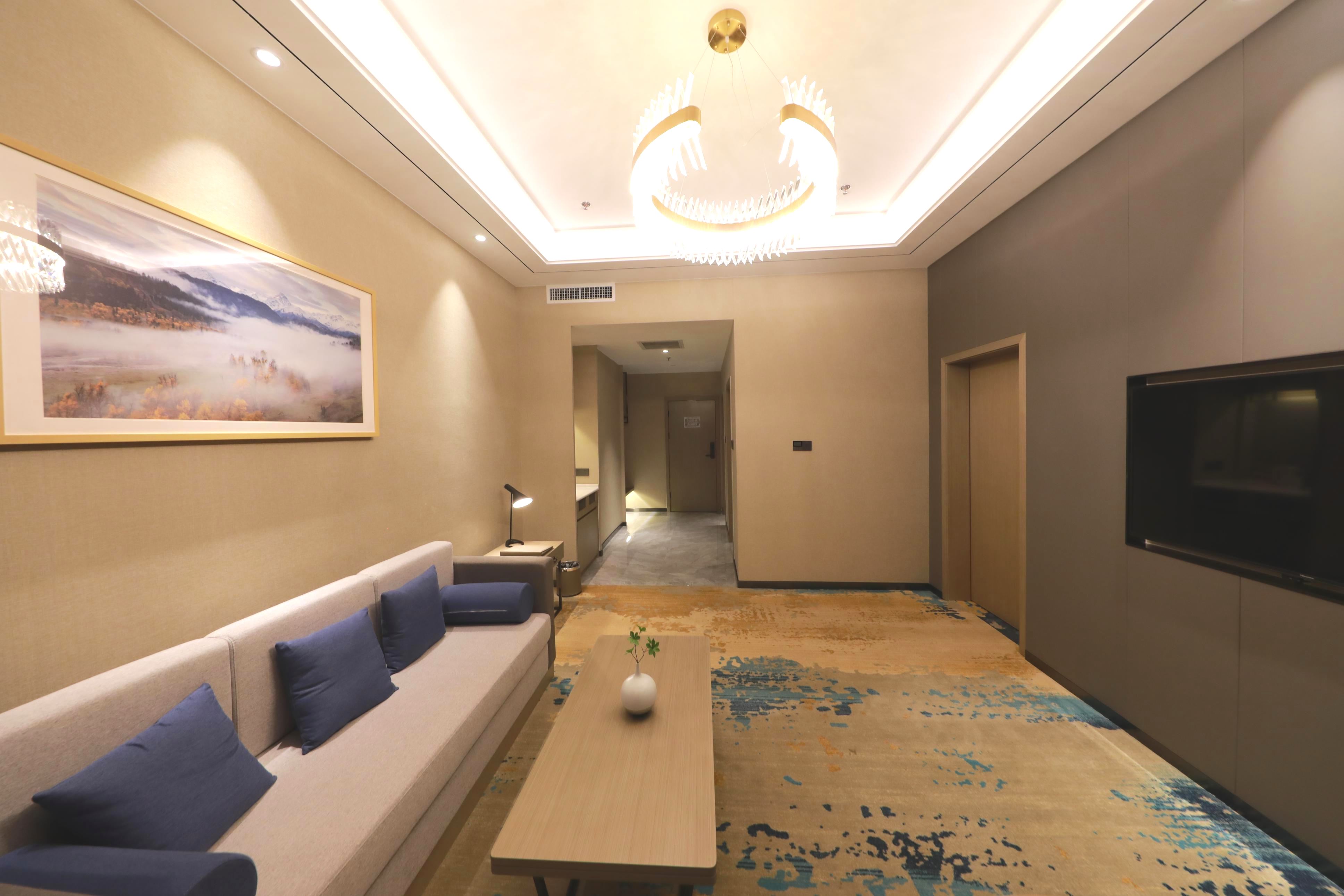 豪华主题花浴套房