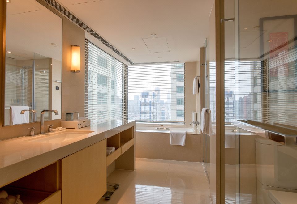 煥新行政城景大床房