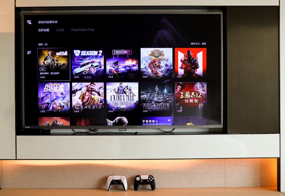 次世代P5电竞游戏主题大床房