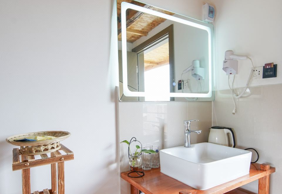 Kunming Ximeng Ayu Sheye Homestay (Changshui International Airport Branch)Duplex Smart Room (Double Bed) (Terrace, Window)