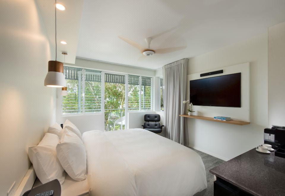 设计师特大床水疗房 - 水景