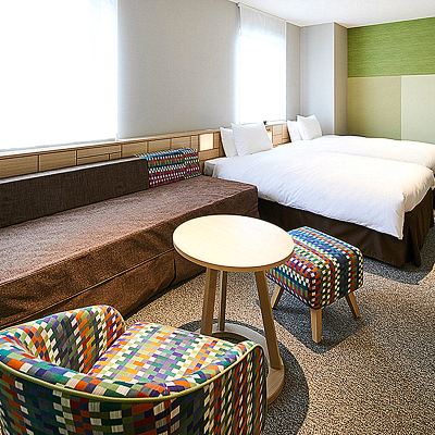 ユニバーサルツインルーム(禁煙) ホテルインターゲート金沢 クーポン