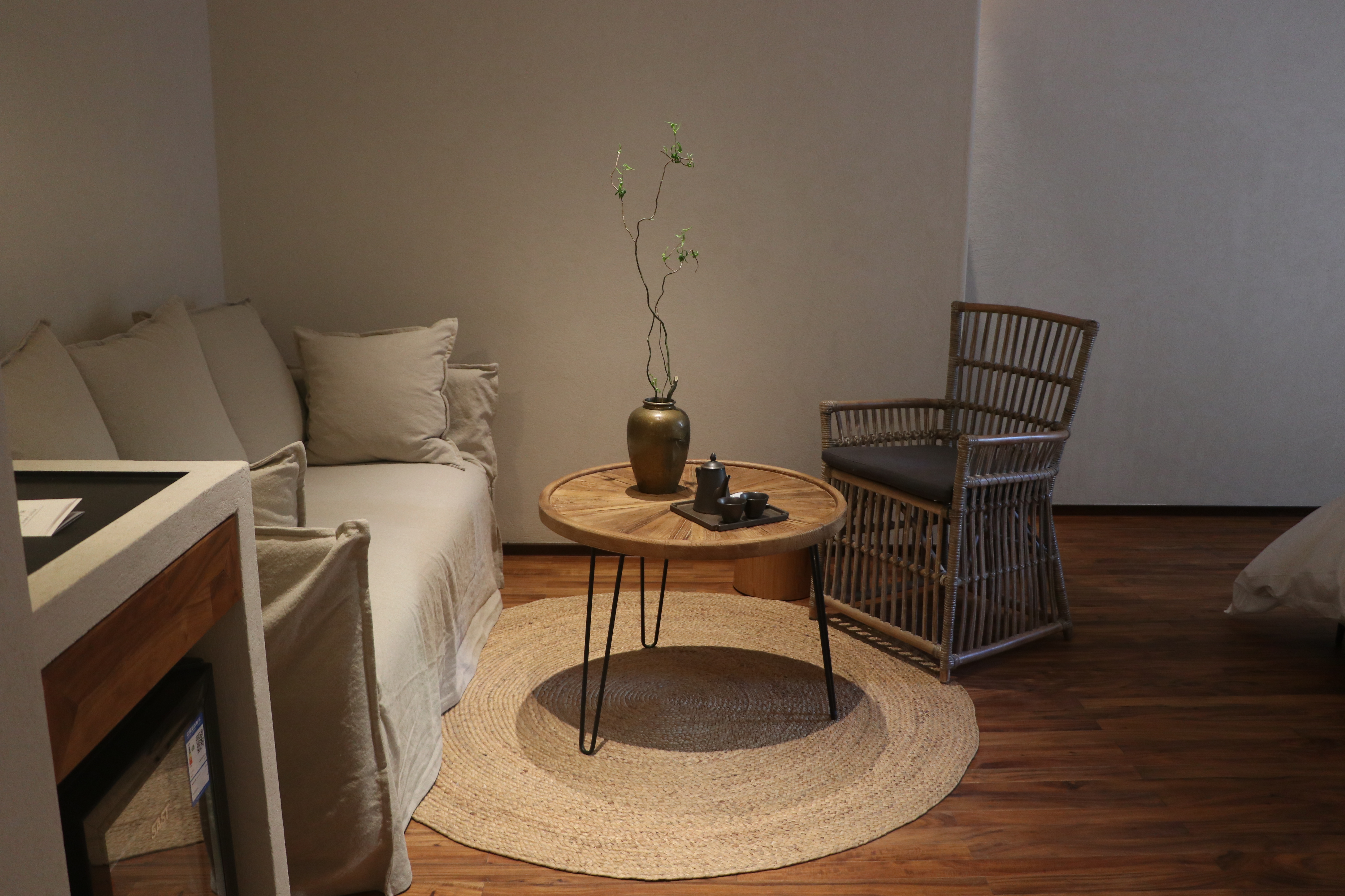 Jiujianfang B&B (Nantou Ancient City Branch)露台投影大床房（100寸高清投影+手机智能客控+迷你冰箱+智能马桶）