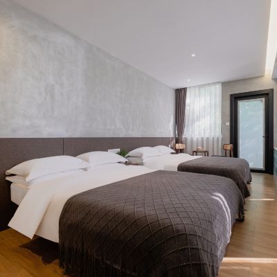 輕侘寂·露台花園浴缸雙床房 如南里民宿（潮州古城牌坊街店）優惠