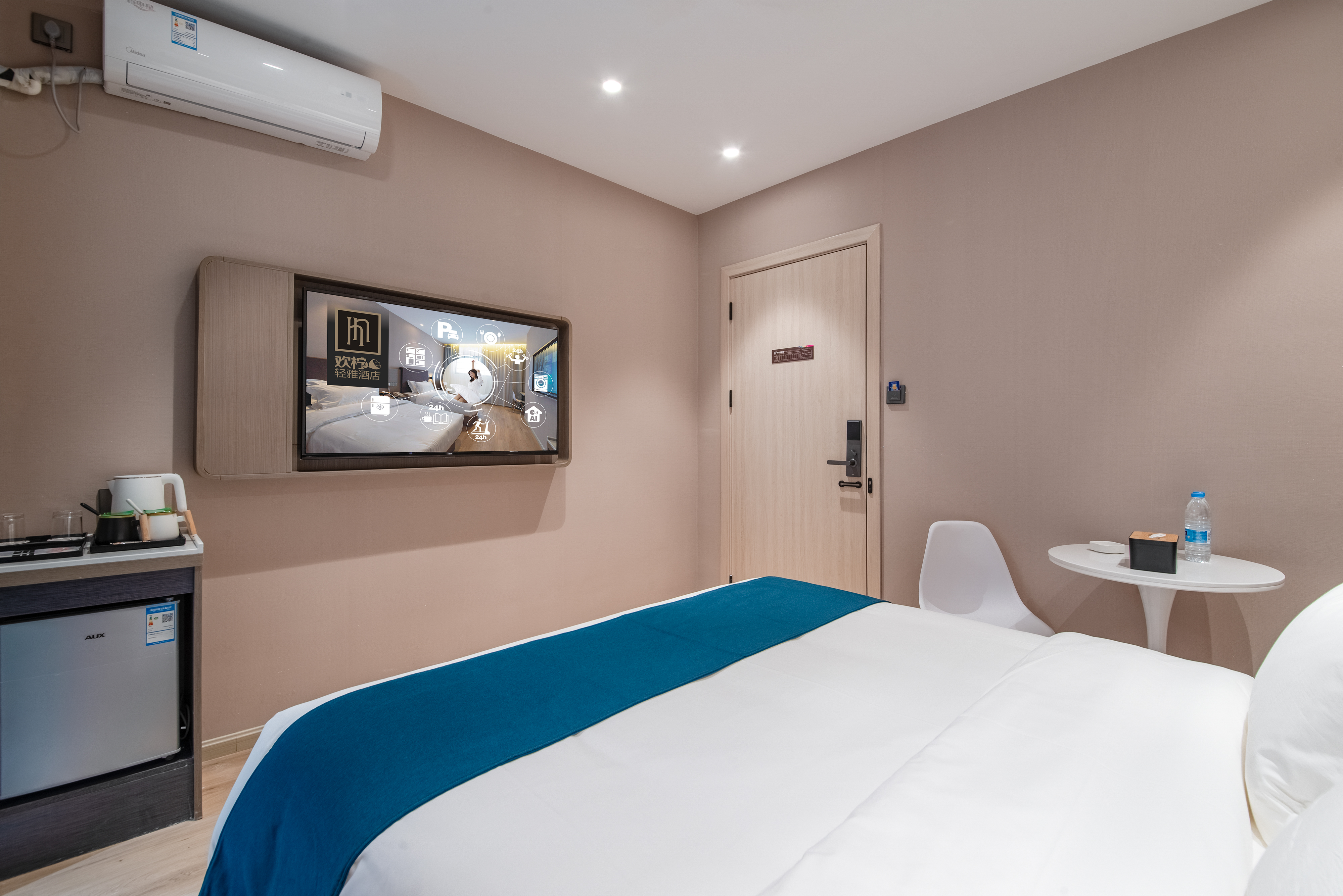 缓压单人房（舒压小舱+恒鲜冰箱）